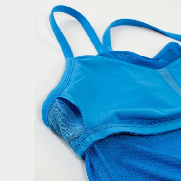 Lululemon C.Y.B Tank Cornflower Blue 8 - Picture 14 of 16